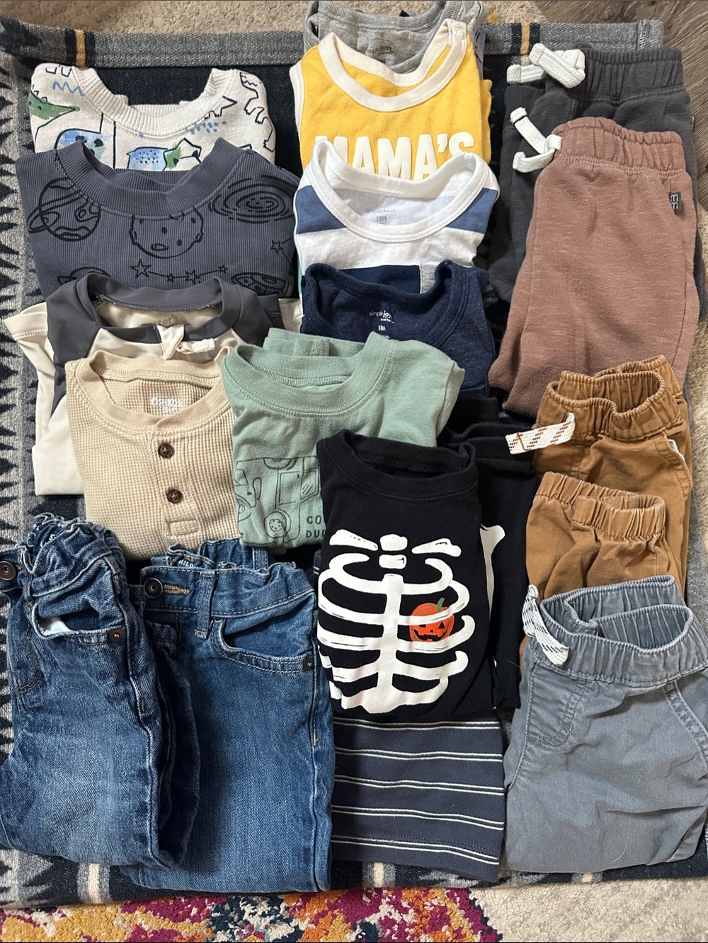 Bundle of 18m BOY clothes